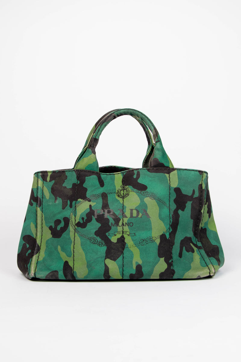 正規品PRADA CANAPA con Biouカーキカナパレアスタッズ Shopbop Archive Prada Canapa Tote Bag, Canvas | Shopbop