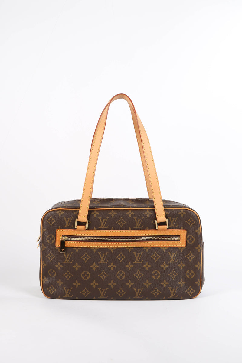 Vintage Louis Vuitton Monogram Cite GM Shoulder Bag – Break Archive