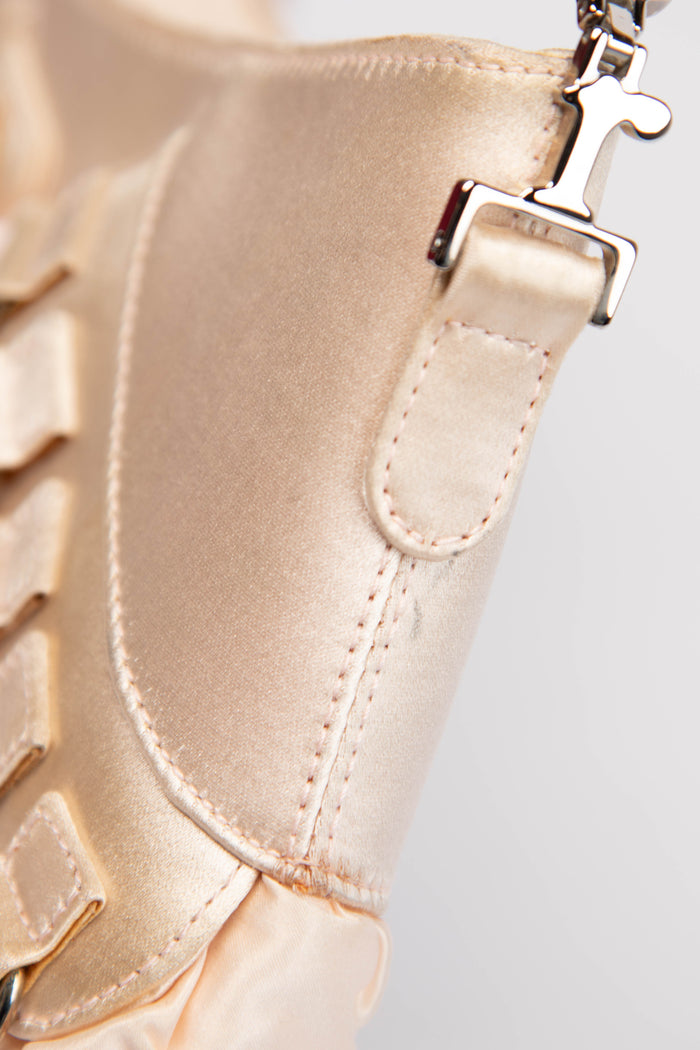 RARE Christian Dior John Galliano Mini Ballerina Corset Top Handle Bag