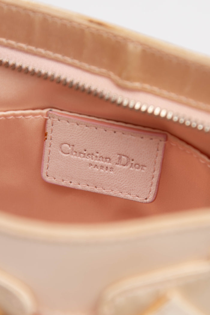 RARE Christian Dior John Galliano Mini Ballerina Corset Top Handle Bag