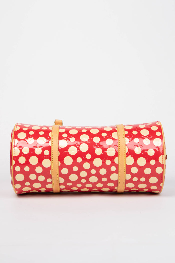 RARE Louis Vuitton x Yayoi Kusama Red Infinity Dot Papillon 30cm