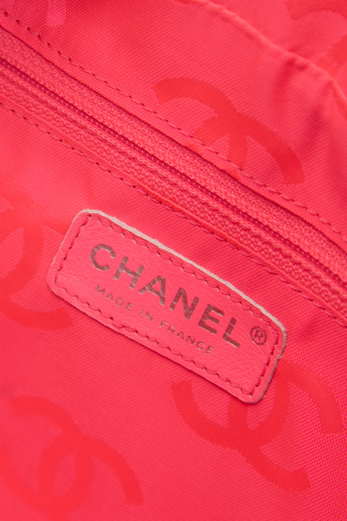 2000s Chanel Rue Cambon White Shoulder Bag