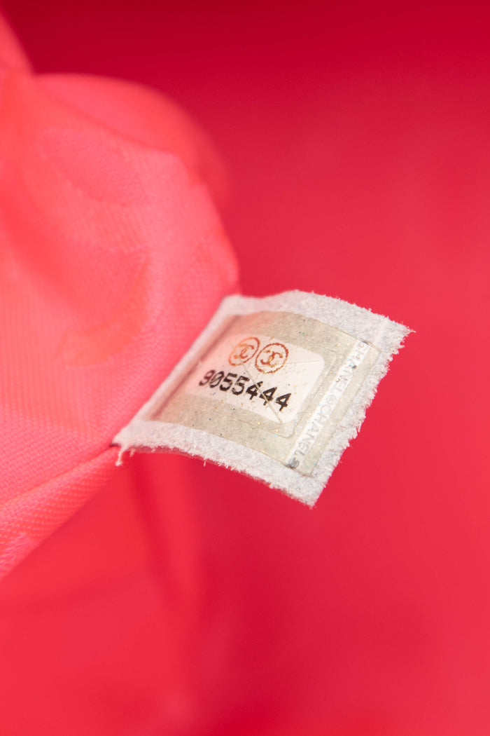 2000s Chanel Rue Cambon White Shoulder Bag