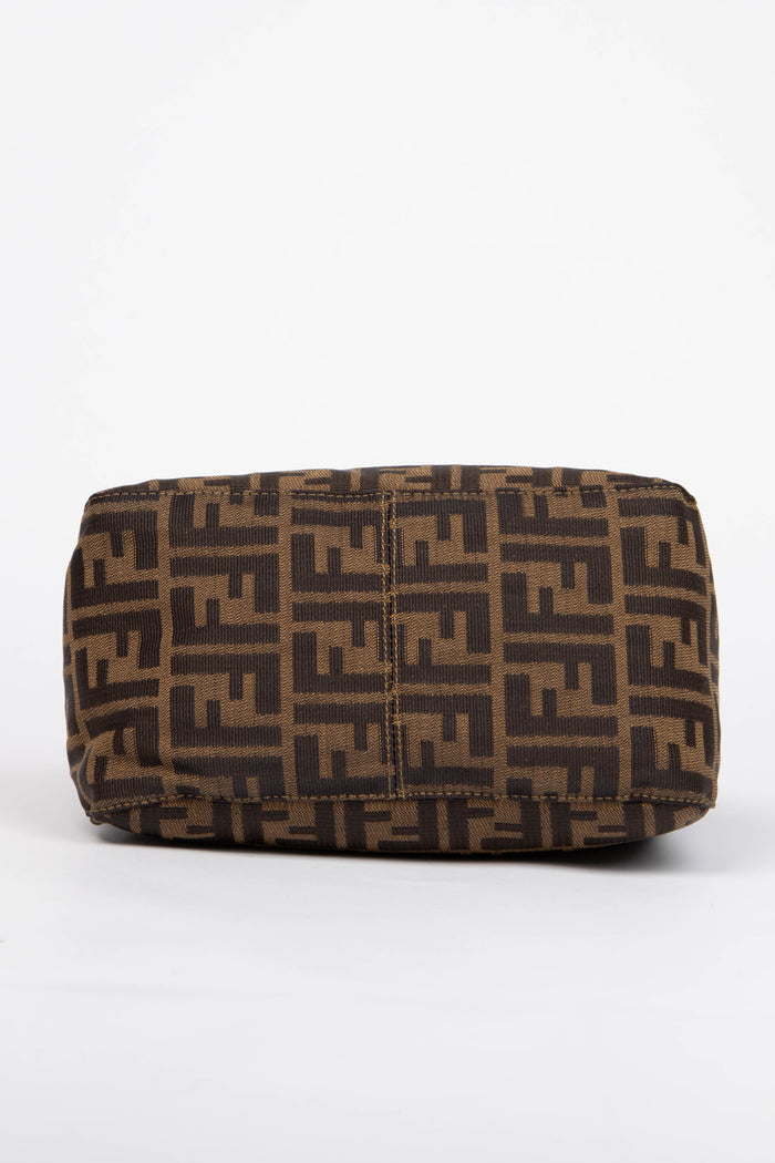 Vintage Fendi Zucca Monogram Shoulder Bag