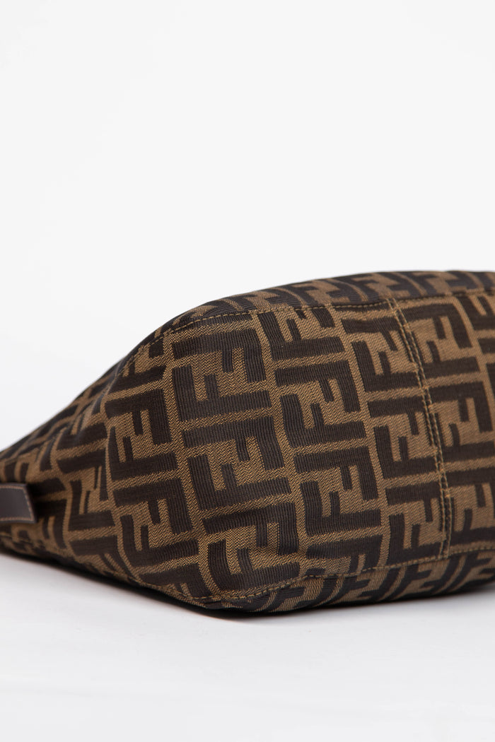 Vintage Fendi Zucca Monogram Shoulder Bag