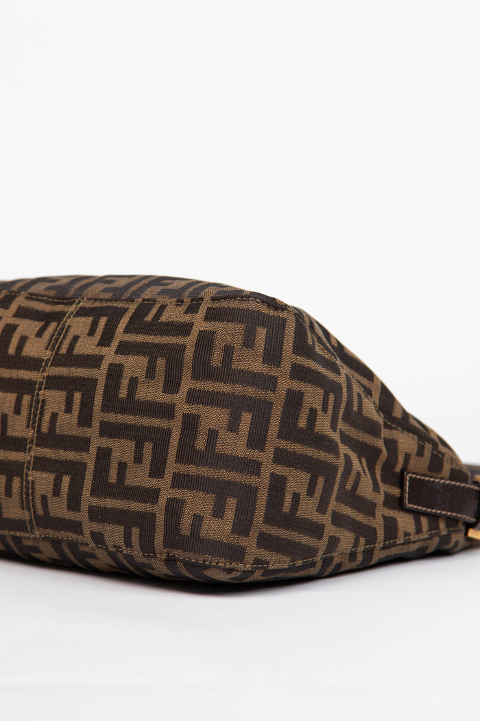 Vintage Fendi Zucca Monogram Shoulder Bag