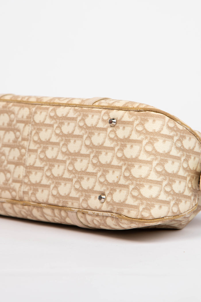 2000s Christian Dior Romantiqué Monogram Shoulder Bag
