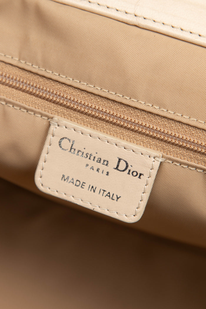 2000s Christian Dior Romantiqué Monogram Shoulder Bag
