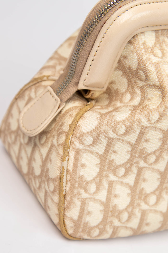 2000s Christian Dior Romantiqué Monogram Shoulder Bag