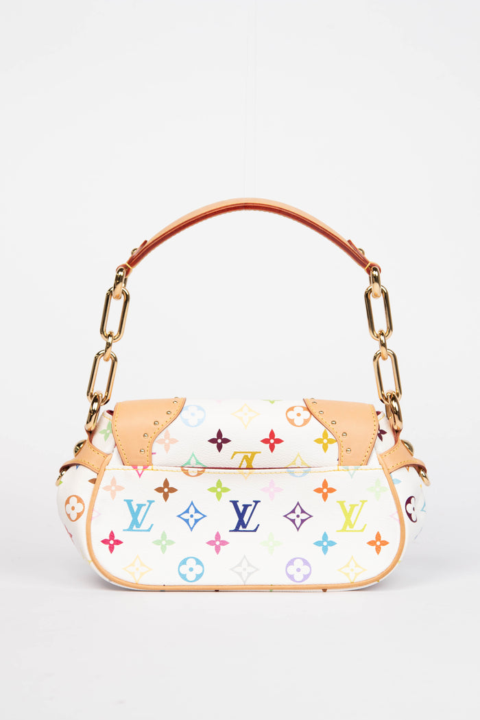 2000s Louis Vuitton x Takashi Murakami Multicolour Marilyn Shoulder Bag