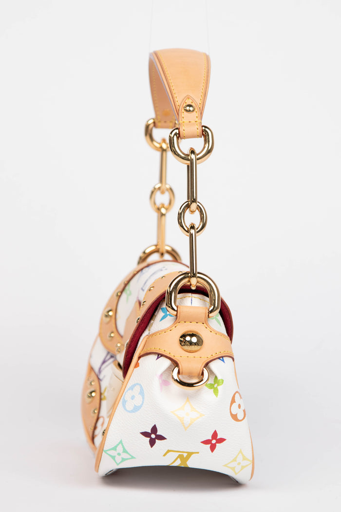 2000s Louis Vuitton x Takashi Murakami Multicolour Marilyn Shoulder Bag