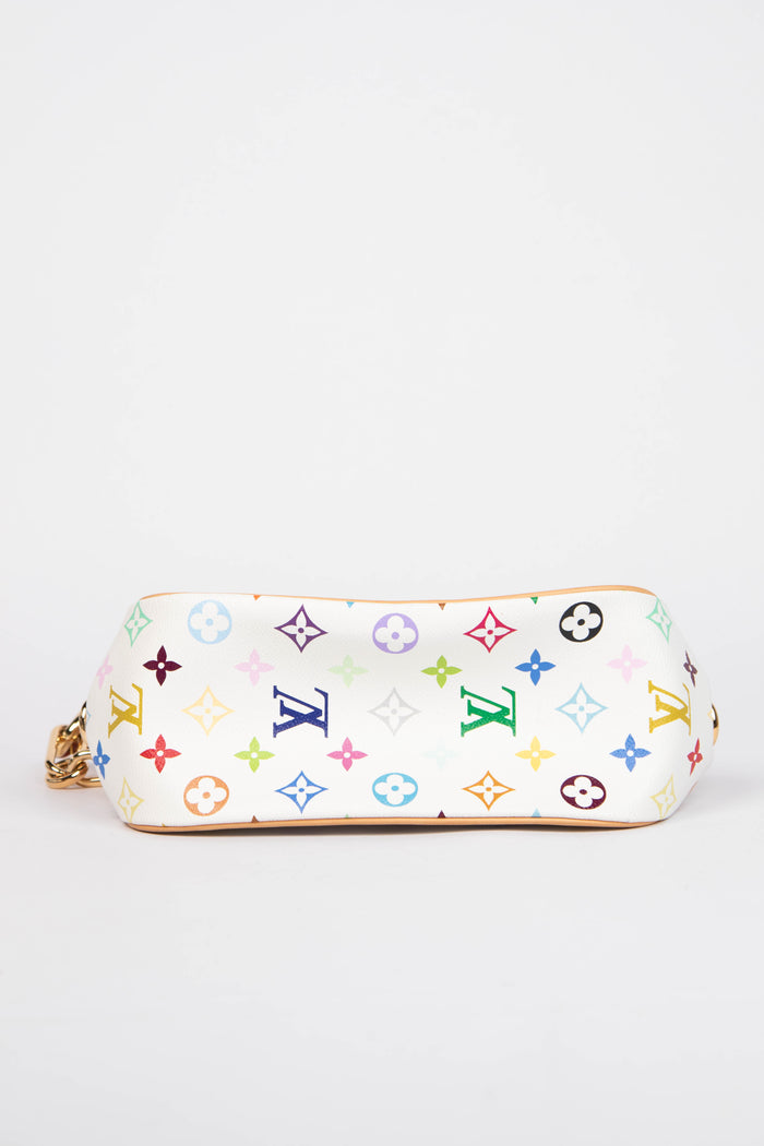 2000s Louis Vuitton x Takashi Murakami Multicolour Marilyn Shoulder Bag