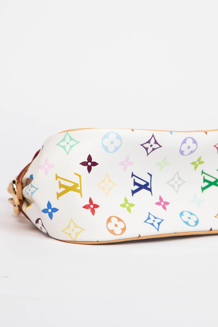 2000s Louis Vuitton x Takashi Murakami Multicolour Marilyn Shoulder Bag