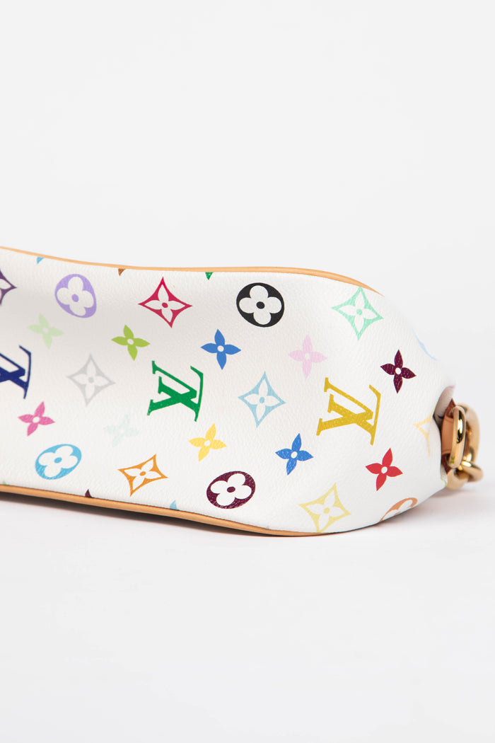 2000s Louis Vuitton x Takashi Murakami Multicolour Marilyn Shoulder Bag