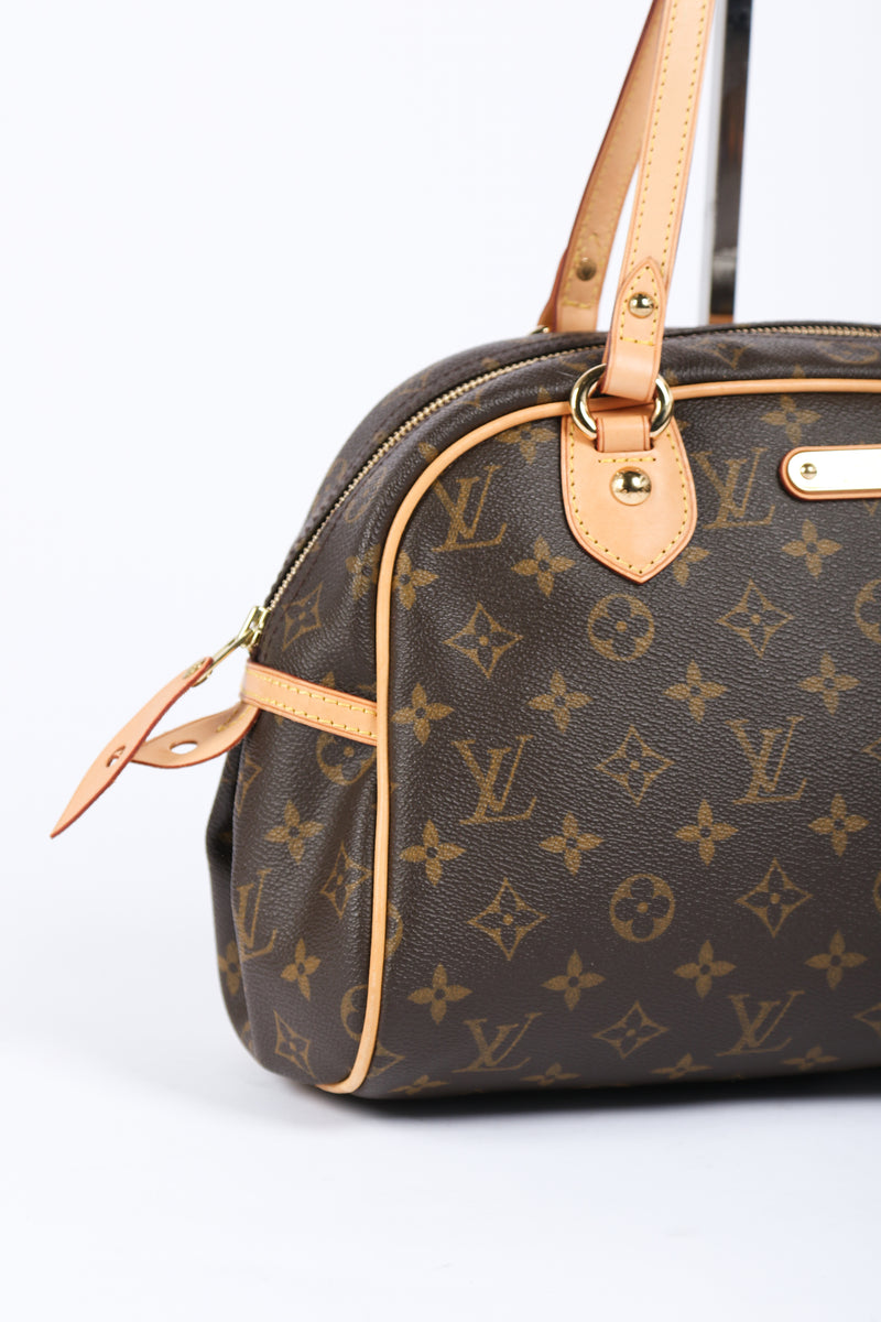 Louis Vuitton Monogram Canvas Montorgueil PM QJB0UZ4J0F012