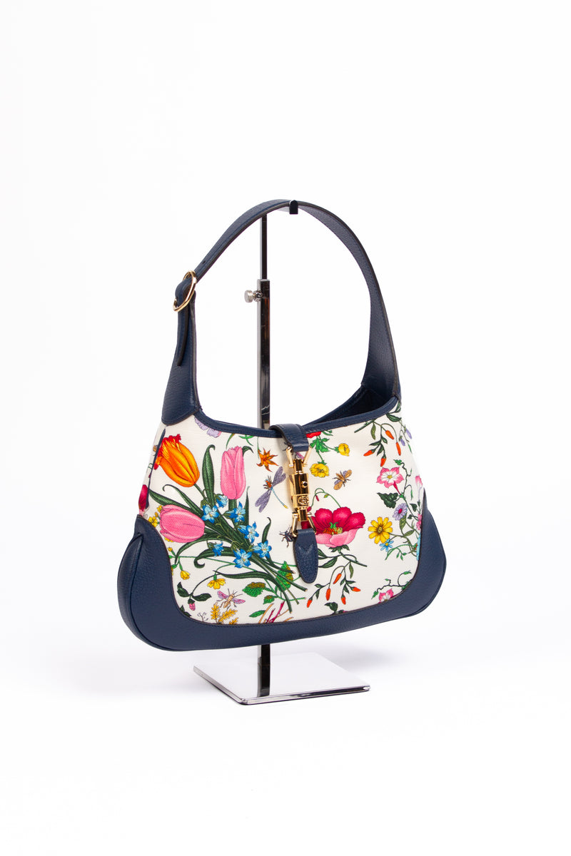 Vintage Tom Ford Gucci Monogram Jackie Shoulder Bag – Break Archive