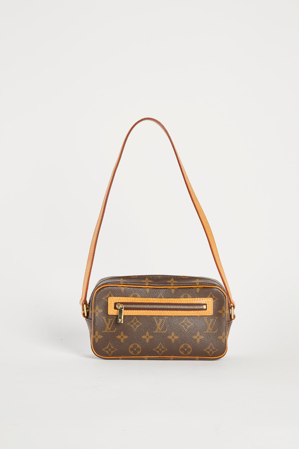 Vintage Louis Vuitton Monogram Cite Pochette Shoulder Bag