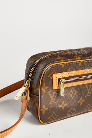 Vintage Louis Vuitton Monogram Cite Pochette Shoulder Bag
