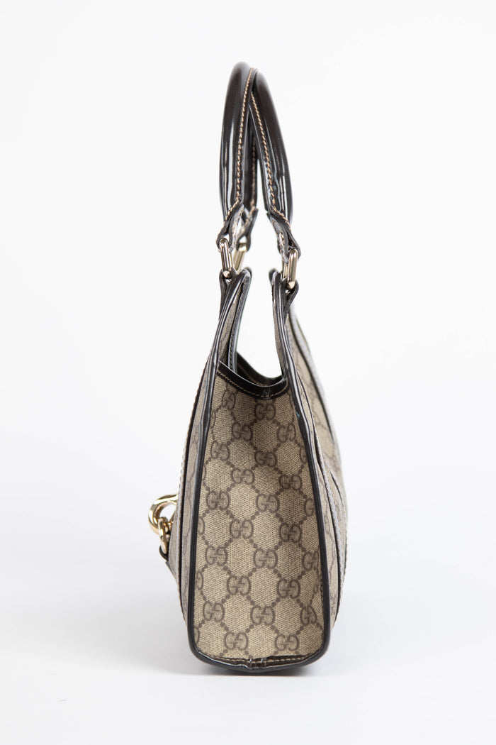 2000s Gucci Brown Monogram Small Jackie Bag