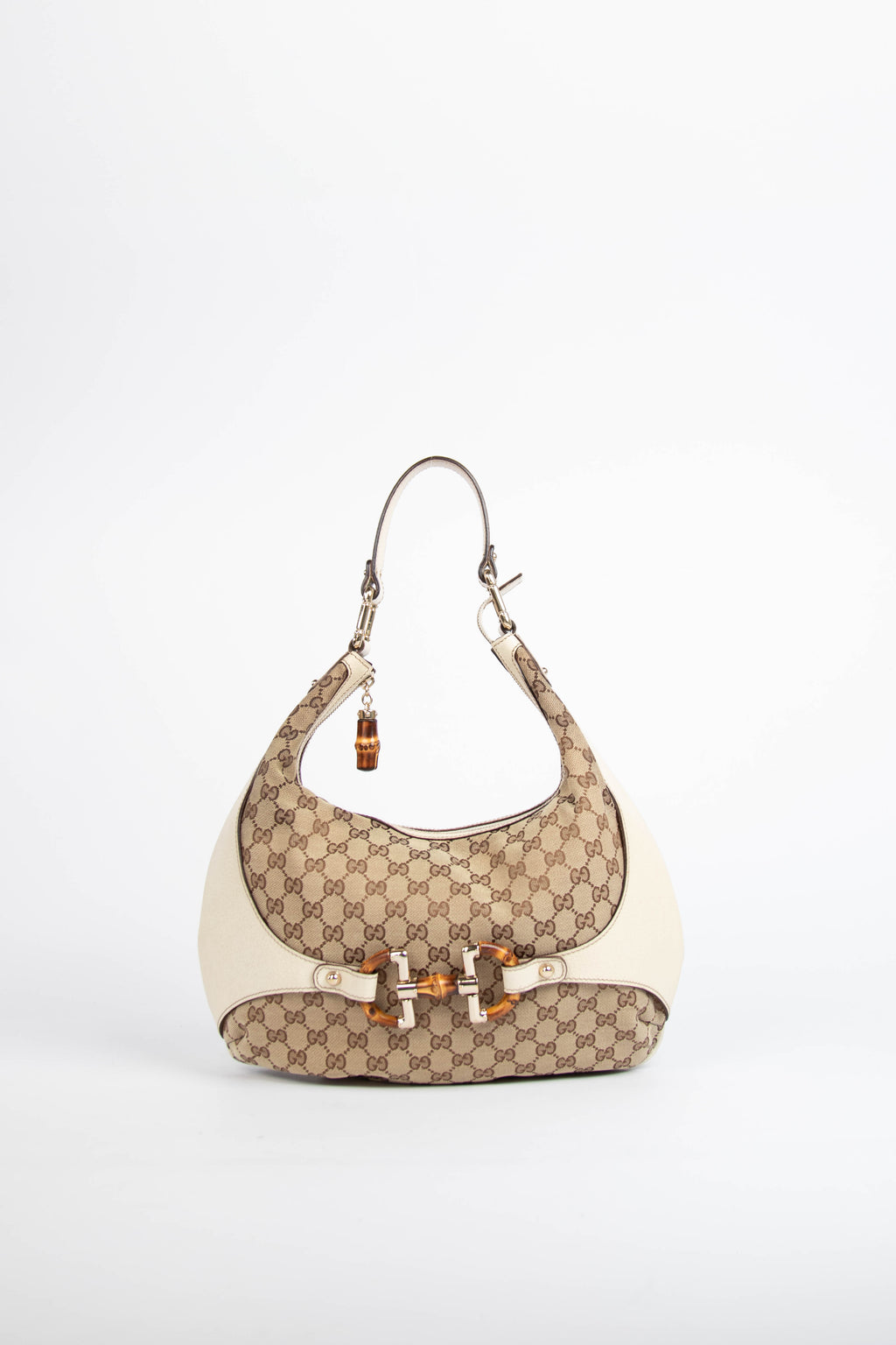 Vintage Gucci Amalfi Hobo Shoulder Bag