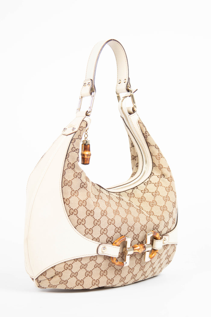 Vintage Gucci Amalfi Hobo Shoulder Bag
