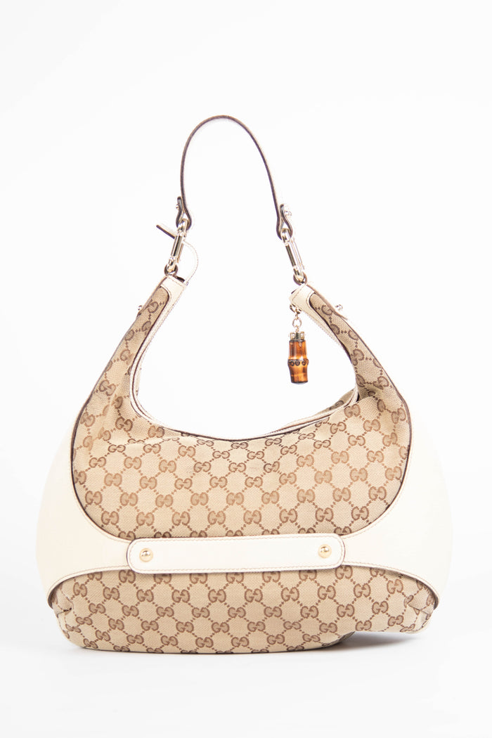 Vintage Gucci Amalfi Hobo Shoulder Bag