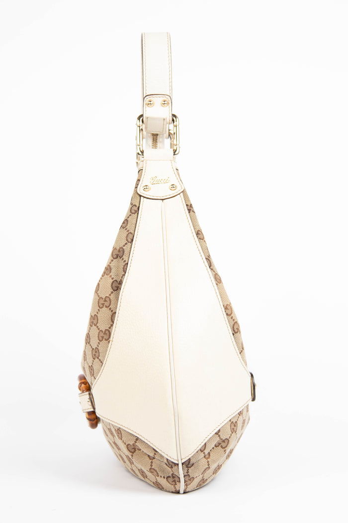 Vintage Gucci Amalfi Hobo Shoulder Bag