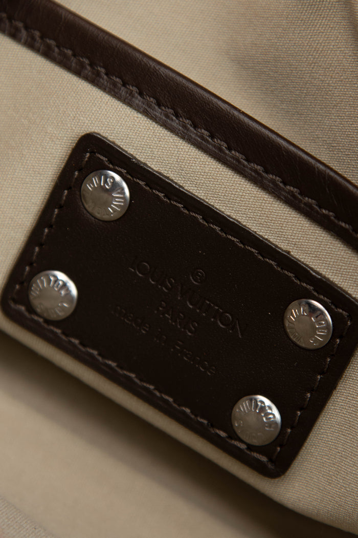 2000s Louis Vuitton Green Monogram Conte De Fees Pochette