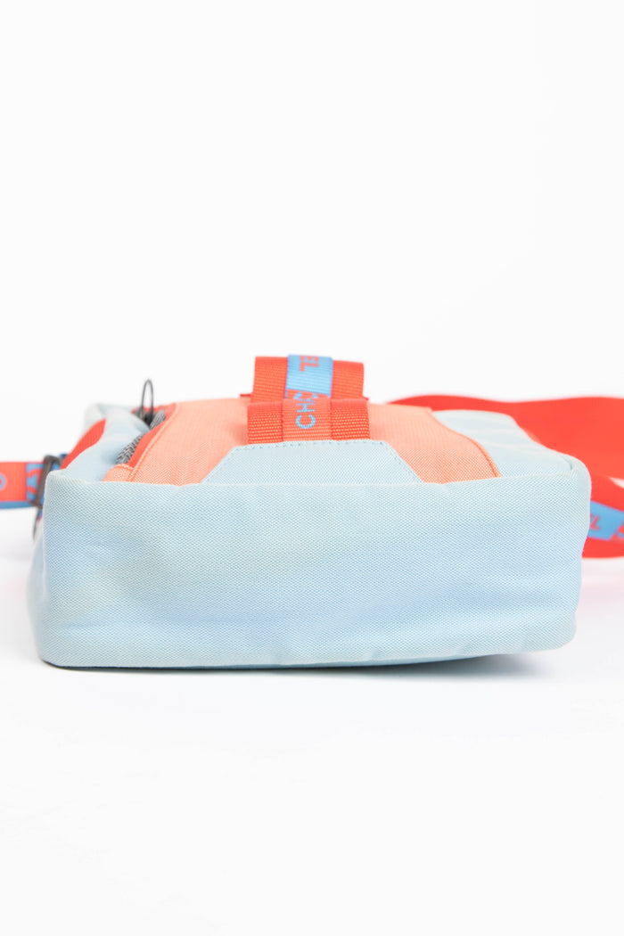 2000s Chanel Sport Canvas Crossbody Bag