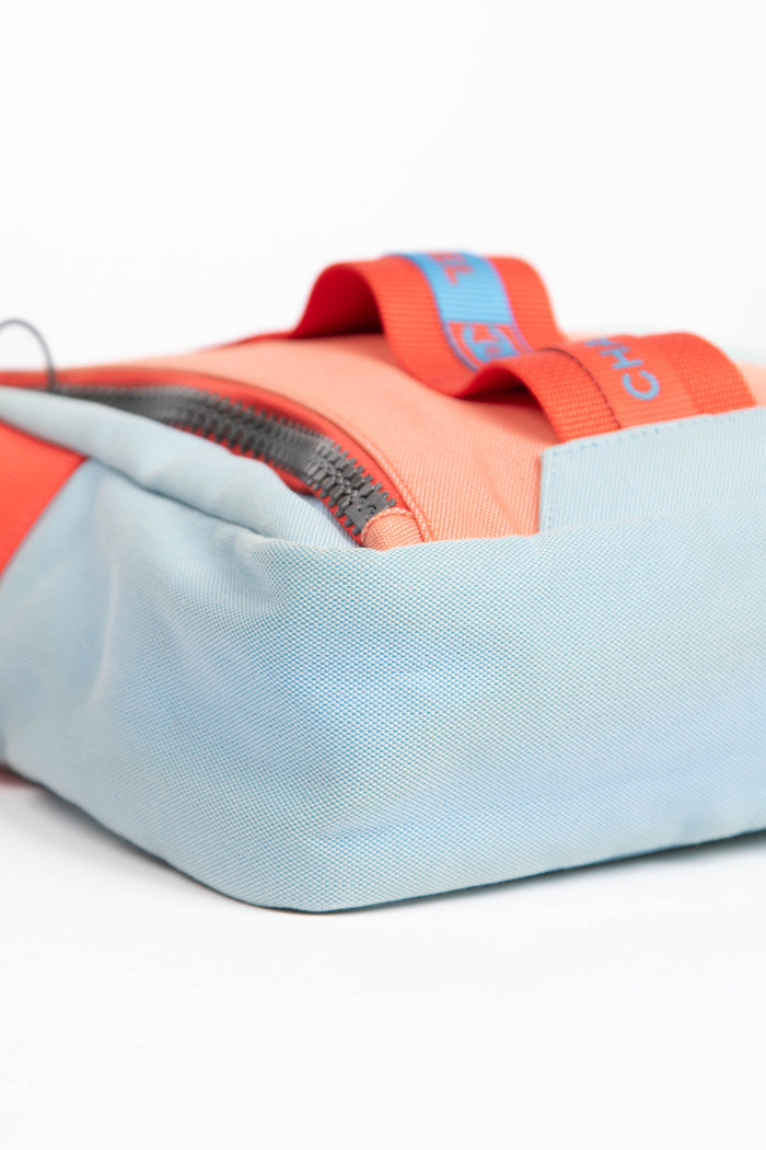 2000s Chanel Sport Canvas Crossbody Bag