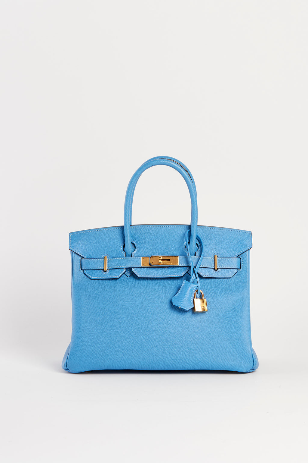 2015 Hermès Birkin 30cm in Bleu Paradise with GHW