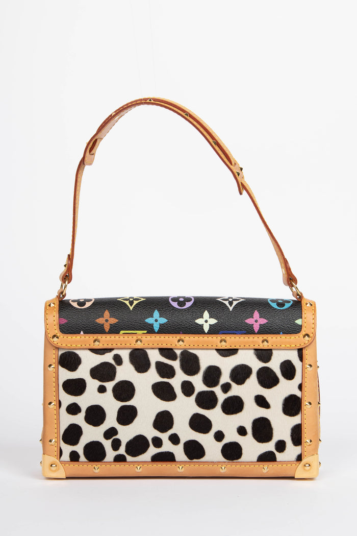 RARE Louis Vuitton x Takashi Murakami Sac Dalmatian Shoulder Bag