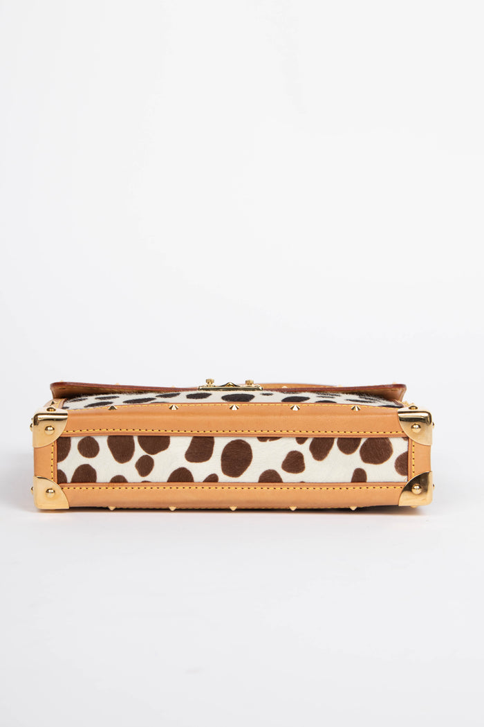 RARE Louis Vuitton x Takashi Murakami Sac Dalmatian Shoulder Bag