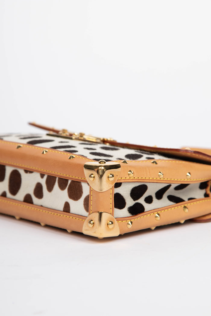 RARE Louis Vuitton x Takashi Murakami Sac Dalmatian Shoulder Bag