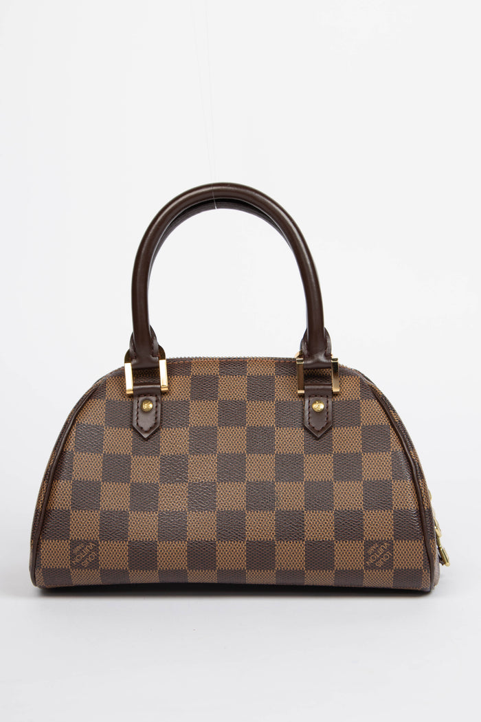 Vintage Louis Vuitton Damier Ebene Ribera Mini Top Handle