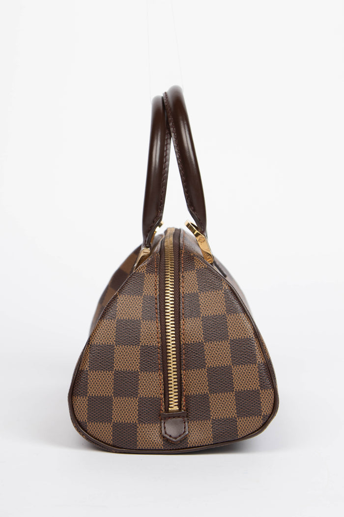 Vintage Louis Vuitton Damier Ebene Ribera Mini Top Handle
