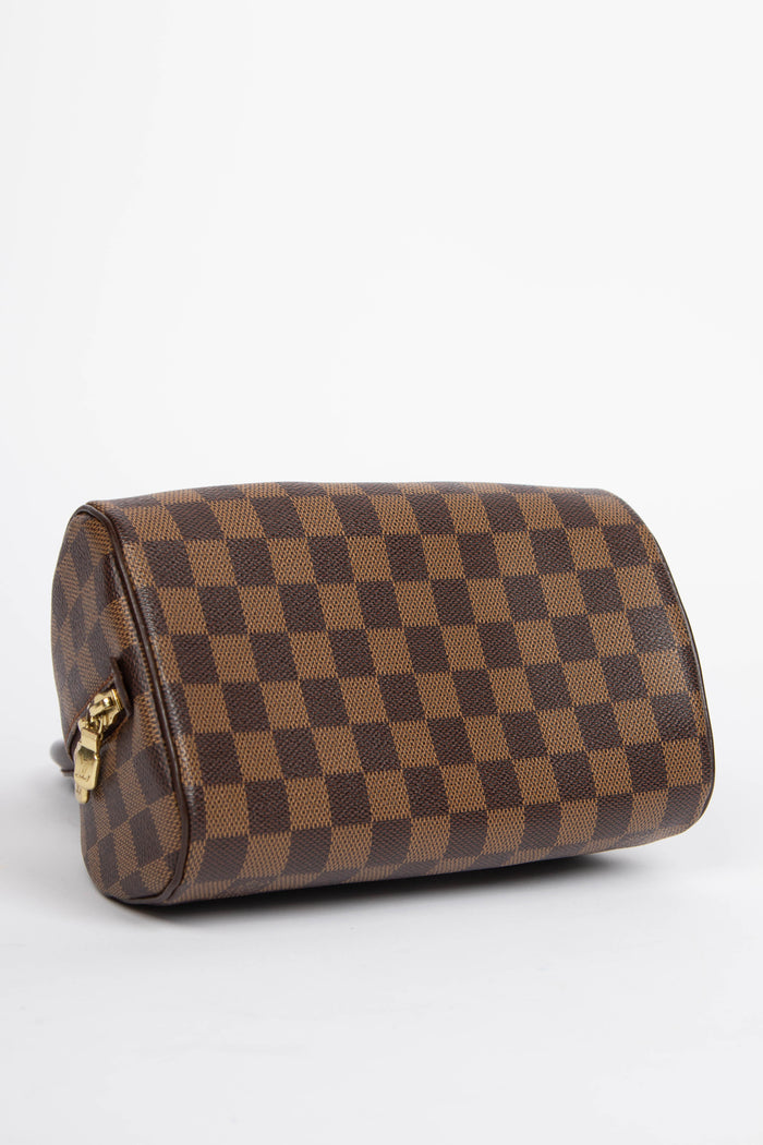 Vintage Louis Vuitton Damier Ebene Ribera Mini Top Handle