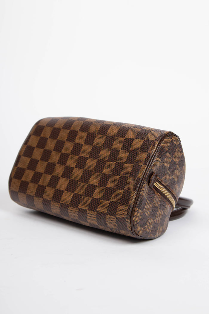 Vintage Louis Vuitton Damier Ebene Ribera Mini Top Handle