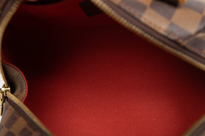 Vintage Louis Vuitton Damier Ebene Ribera Mini Top Handle