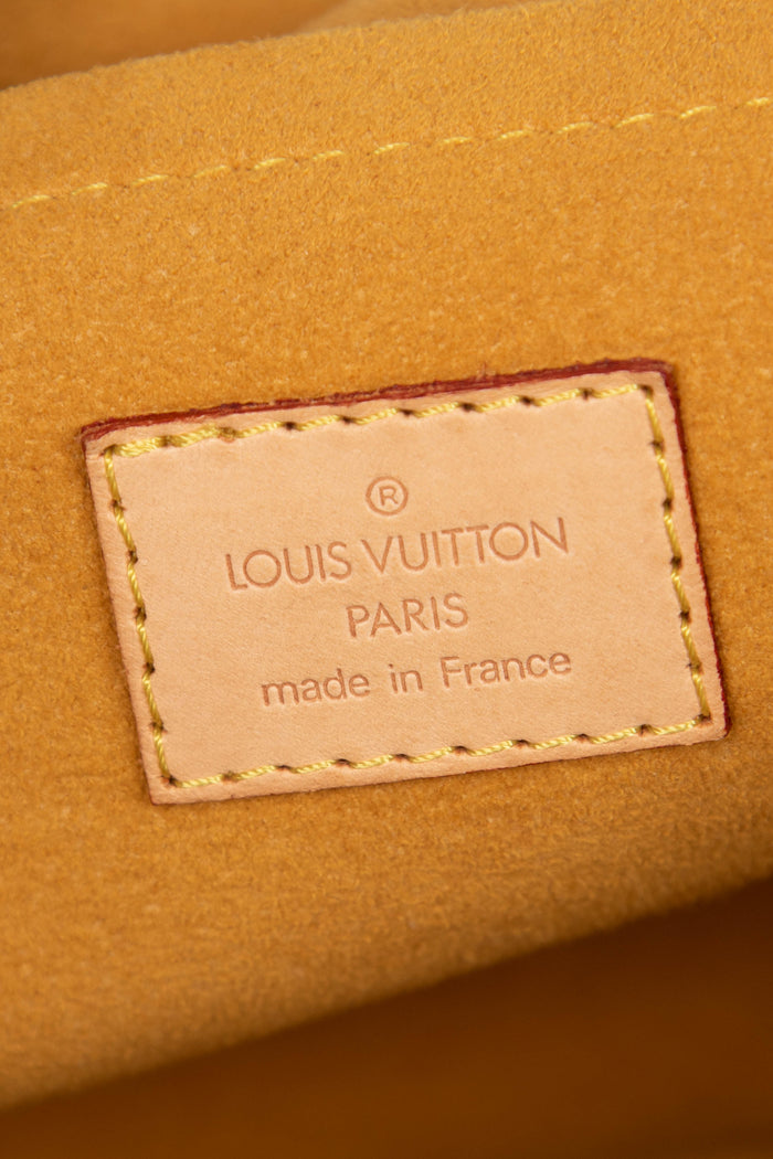 Vintage Louis Vuitton Blue Denim Neo Speedy Bag