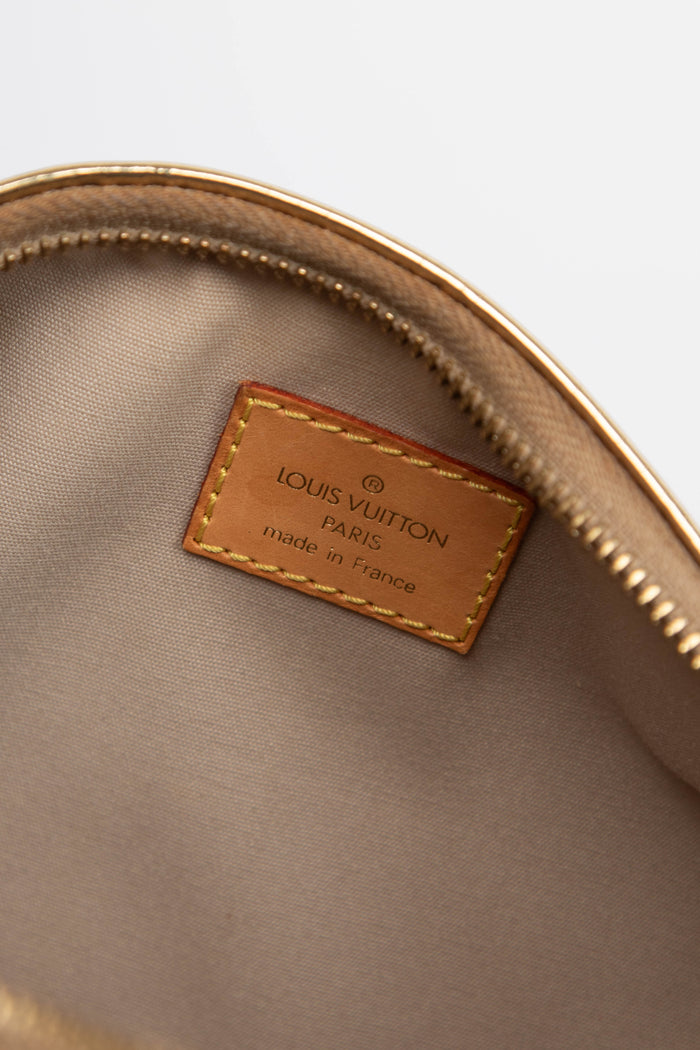 RARE 2000s Louis Vuitton Miroir Gold Monogram Papillon