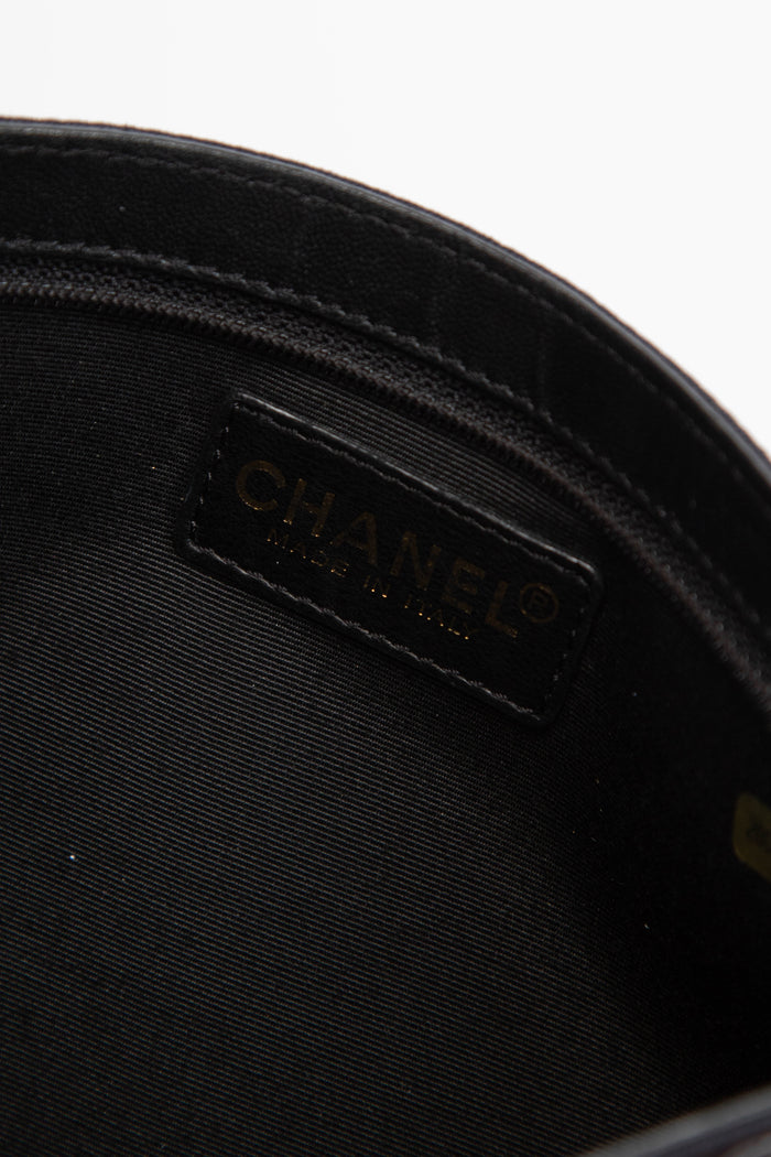 2000s Chanel Icons Canvas Small Shoulder Bag