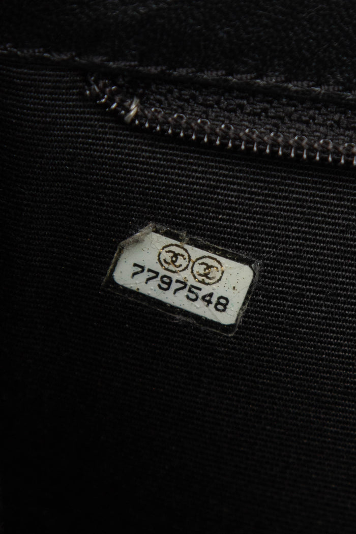 2000s Chanel Icons Canvas Small Shoulder Bag