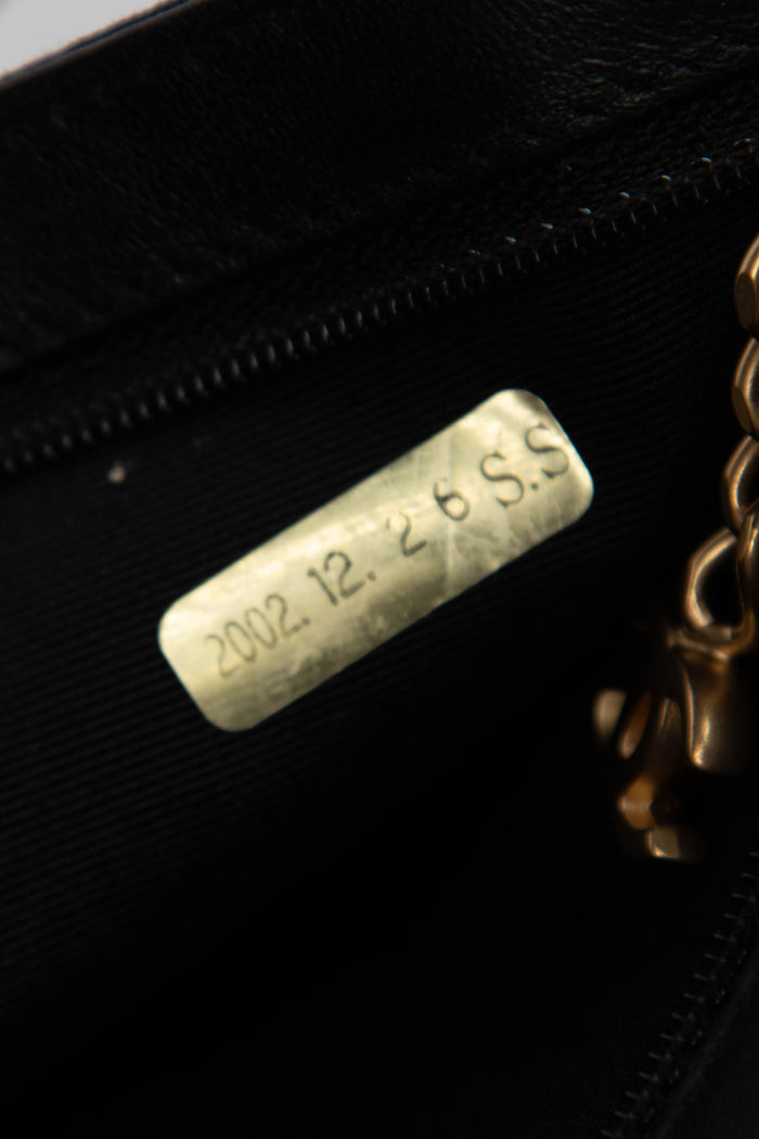 2000s Chanel Icons Canvas Small Shoulder Bag