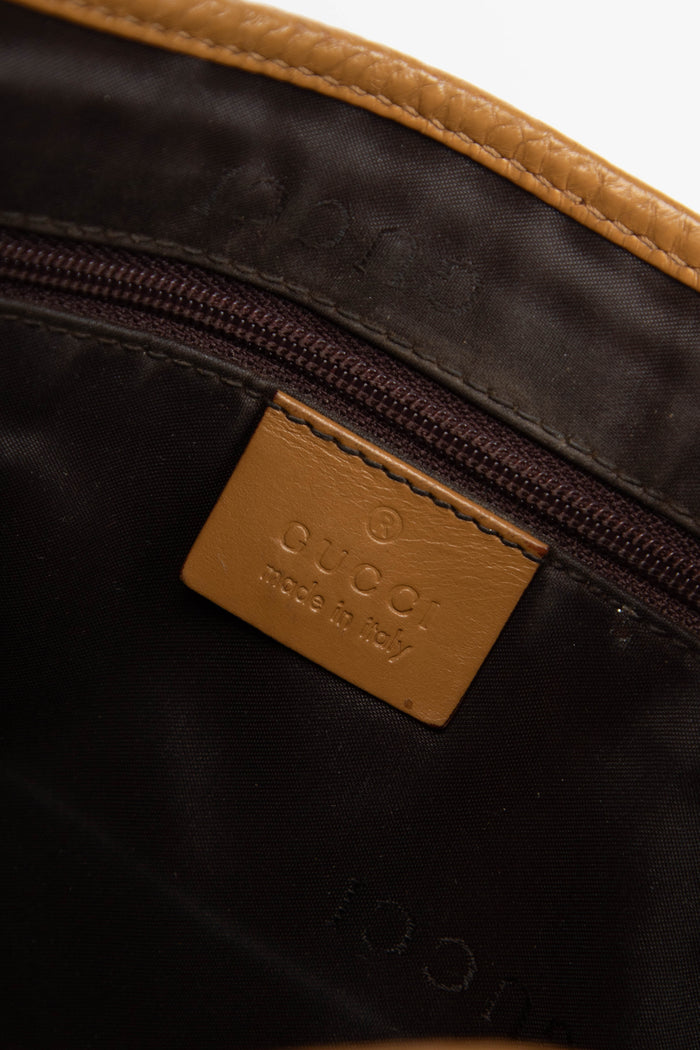 2000s Gucci Monogram Jackie Shoulder Bag
