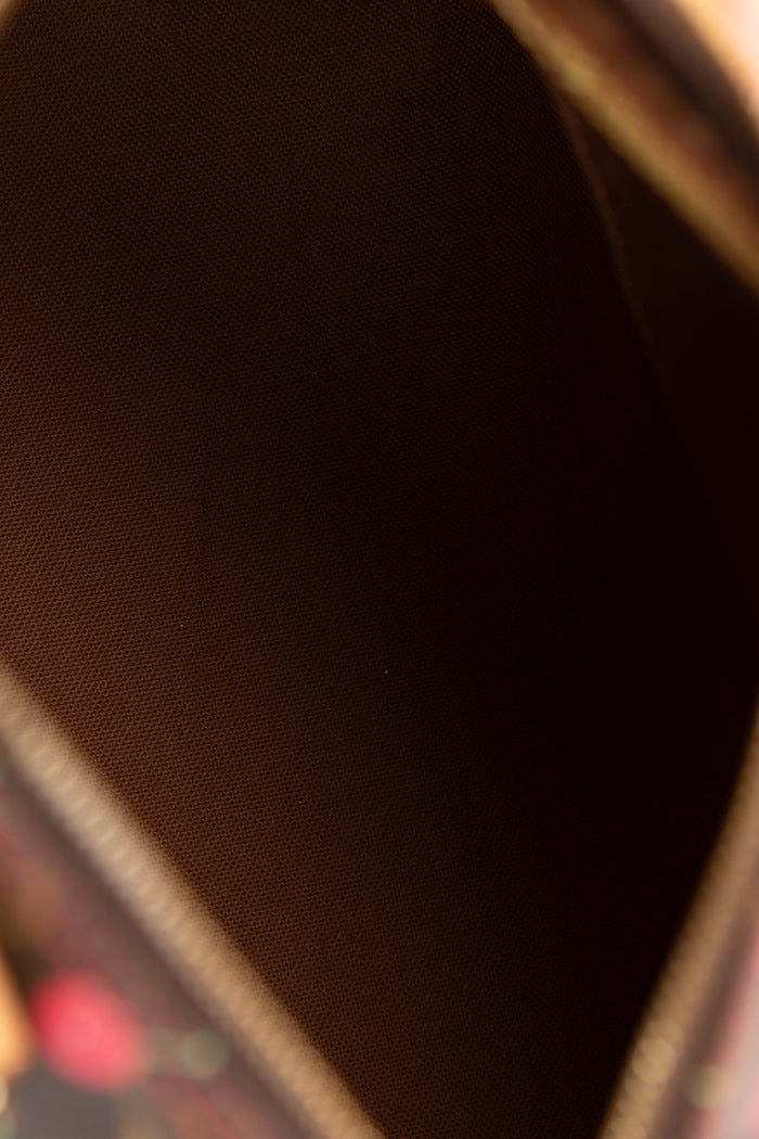 RARE Louis Vuitton x Takashi Murakami Cherry Speedy 25cm