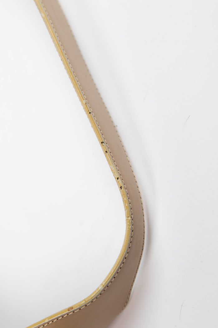 Vintage Gucci Beige Canvas and Leather  Jackie Shoulder Bag