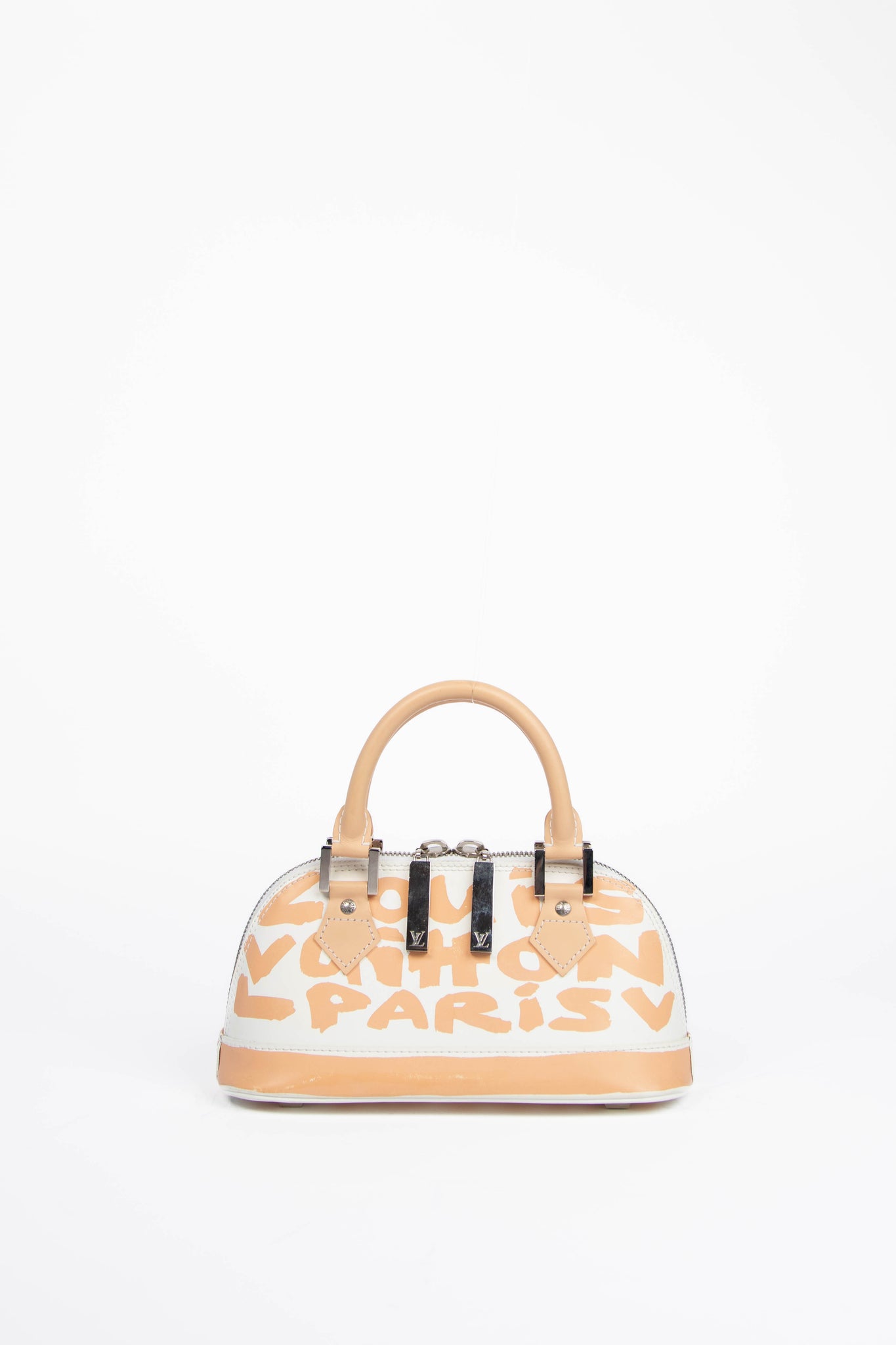 RARE Louis Vuitton x Stephen Sprouse Graffiti Alma BB Bag – Break