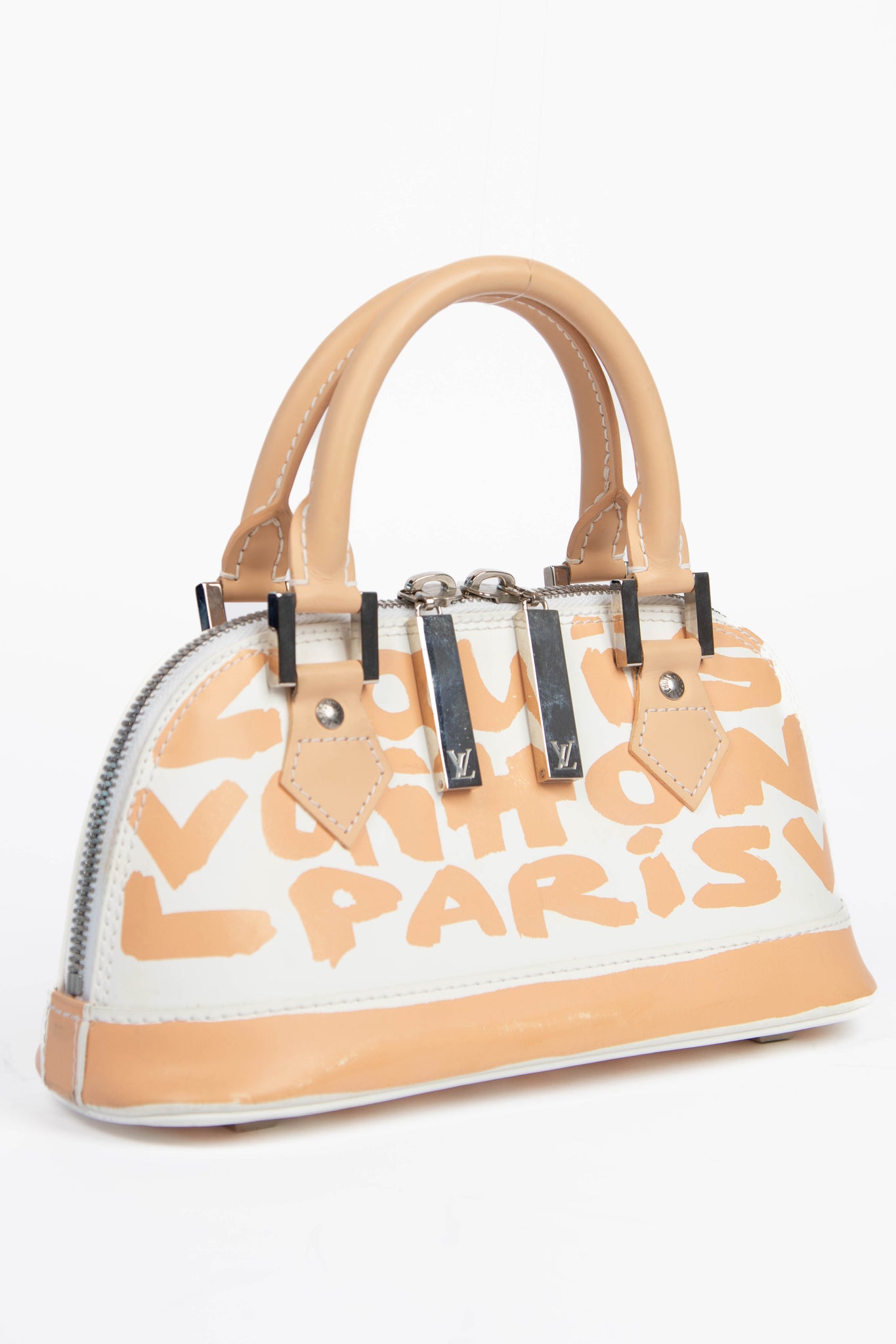 RARE Louis Vuitton x Stephen Sprouse Graffiti Alma BB Bag – Break
