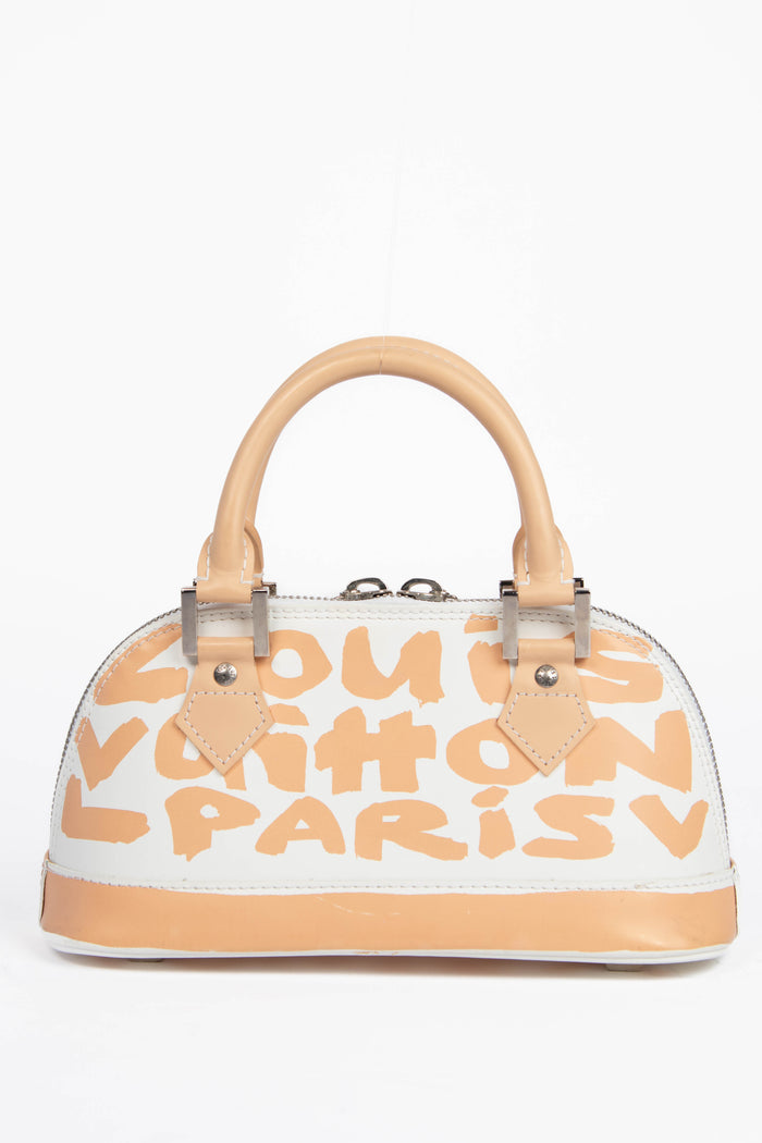 RARE Louis Vuitton x Stephen Sprouse Graffiti Alma BB Bag